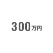 300万円